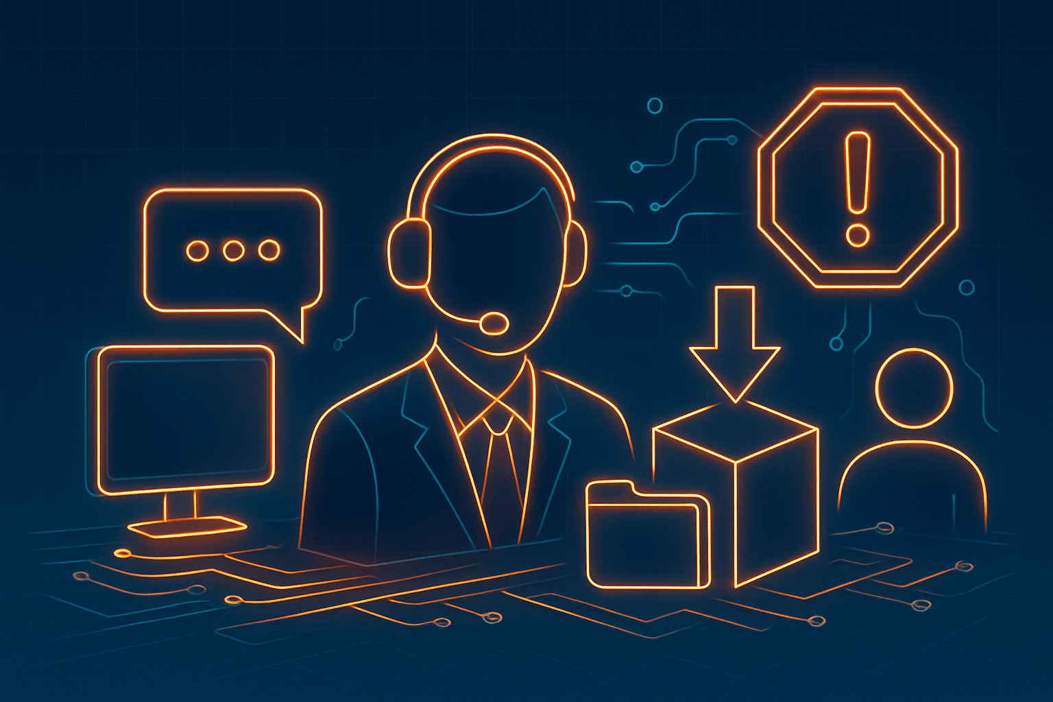 Customer Service Visual